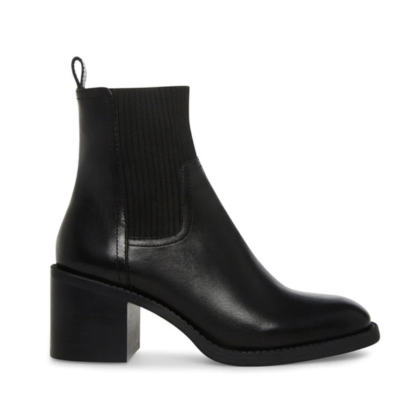 Steve Madden Shoes - Steve Madden Admire boots- Black Leather